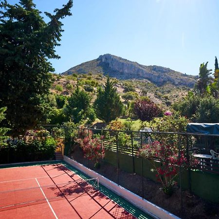 Finca Santa Matilde Малага Экстерьер фото