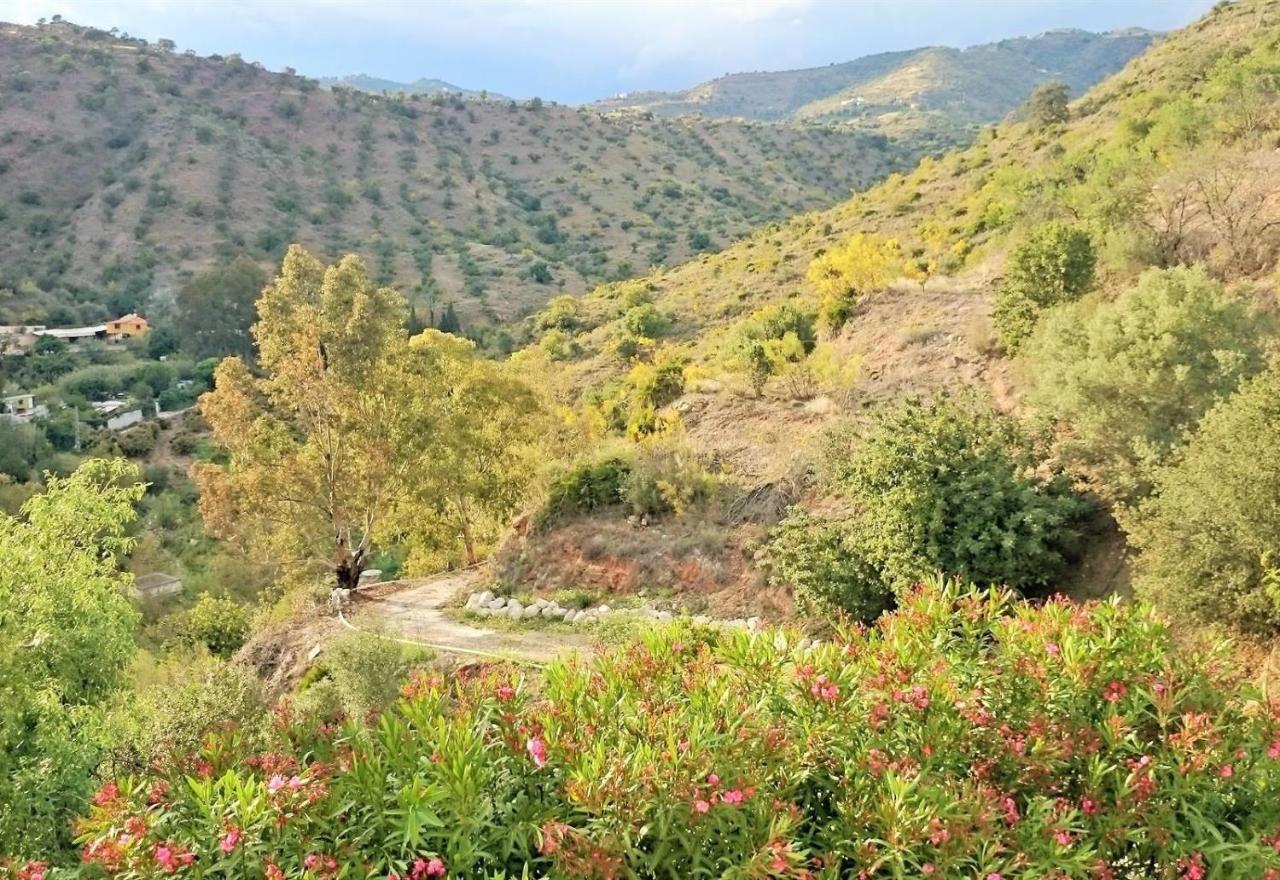 Finca Santa Matilde Малага Экстерьер фото