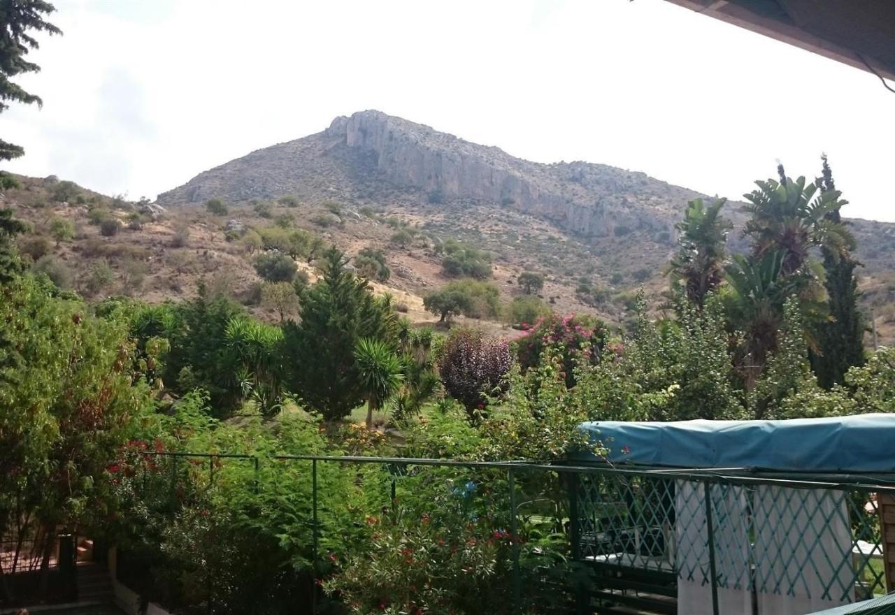 Finca Santa Matilde Малага Экстерьер фото