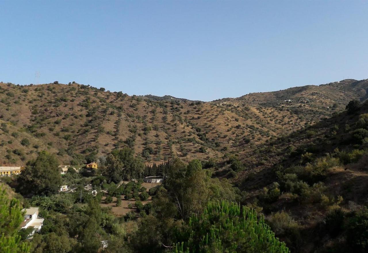 Finca Santa Matilde Малага Экстерьер фото
