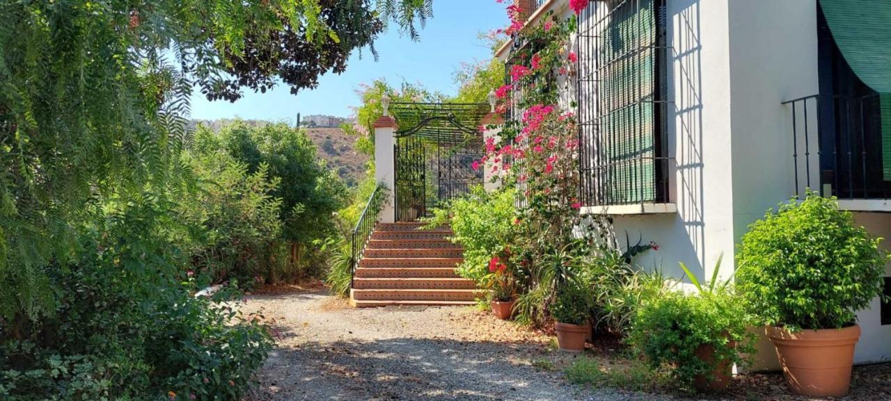 Finca Santa Matilde Малага Экстерьер фото