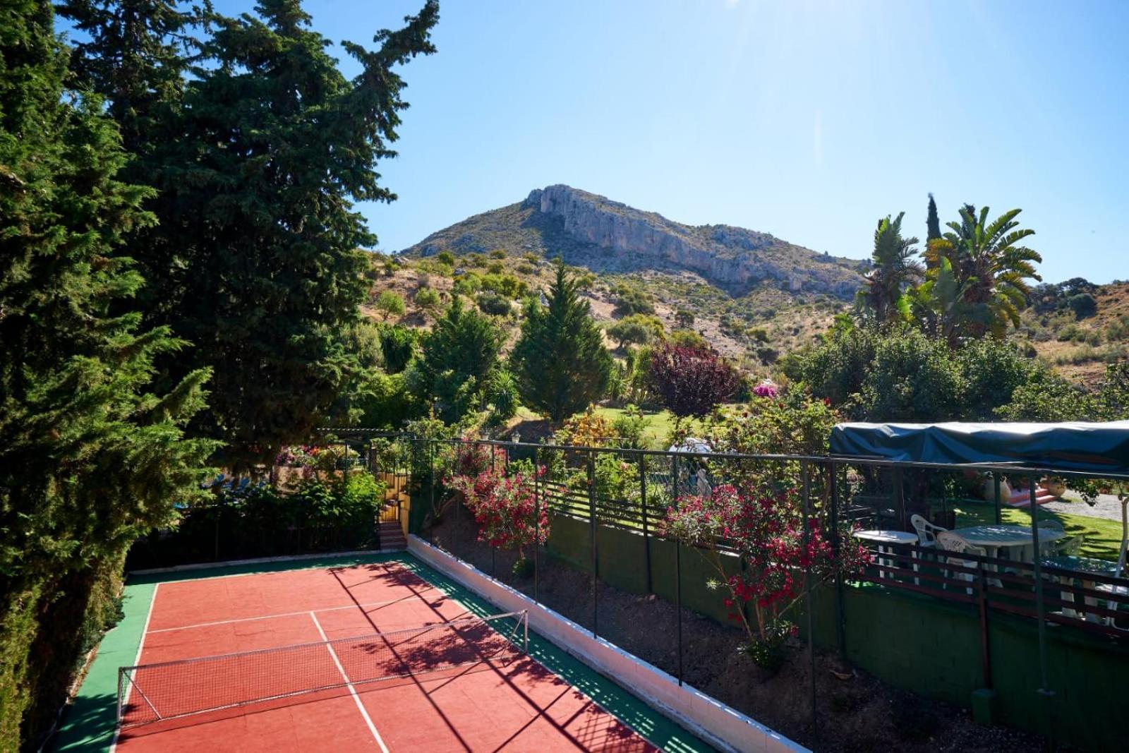Finca Santa Matilde Малага Экстерьер фото